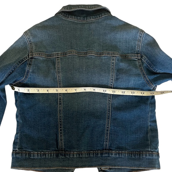 Old Navy Girls Jean Jacket, Size M (8) - Picture 9 of 10